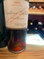1945 Château Gilette Tete de Crême 1945 - Sauternes - 1, Verzamelen, Nieuw