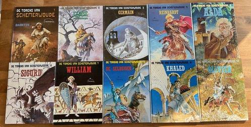 De Torens van Schemerwoude 1-10 - 10 - Couverture rigide -, Boeken, Stripverhalen