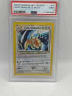 Pokémon - 1 Graded card - light dragonite Neo destiny - PSA, Hobby en Vrije tijd, Verzamelkaartspellen | Pokémon, Nieuw