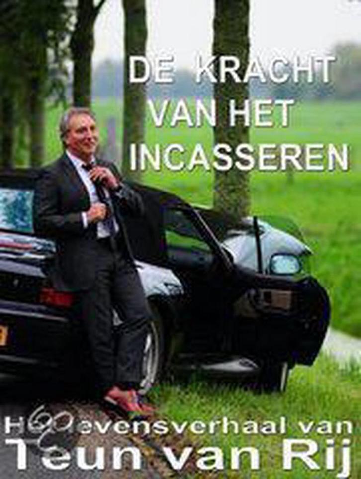 De Kracht van het Incasseren 9789082324600 Leo Verheul, Boeken, Hobby en Vrije tijd, Gelezen, Verzenden