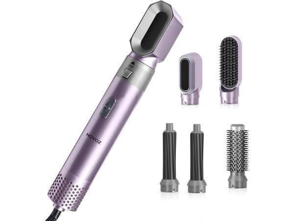 Veiling - Novoz Krultang 5 in 1 - Multistyler - Airstyler -, Handtassen en Accessoires, Uiterlijk | Haarverzorging