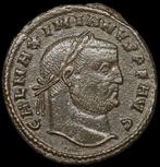 Romeinse Rijk. Galerius (AD 305-311). Follis GENIO
