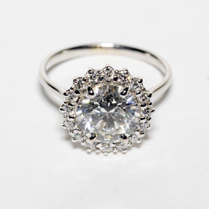 Sans prix de réserve - Bague de fiançailles - 18 carats Or, Bijoux, Sacs & Beauté, Bijoux anciens