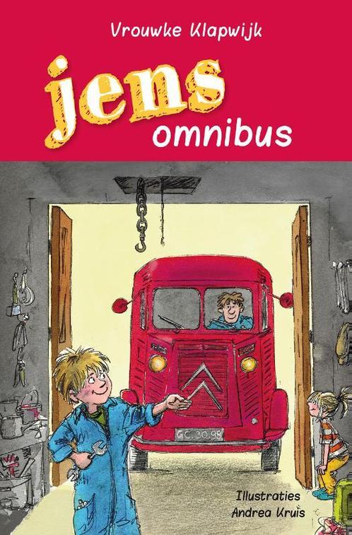 Jens omnibus 9789026623363 Vrouwke Klapwijk, Boeken, Kinderboeken | Jeugd | onder 10 jaar, Zo goed als nieuw, Verzenden