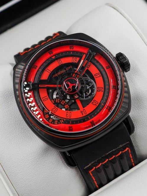 Rebellion - Zonder Minimumprijs - * NEW * * GMT Automatic *, Handtassen en Accessoires, Horloges | Heren