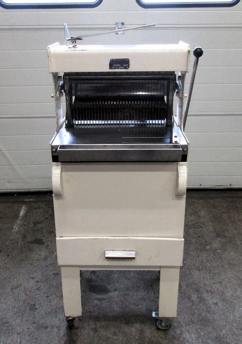 Broodsnijmachine VLB40, 220Volt, snijdikte 12,5mm, Zakelijke goederen, Horeca | Keukenapparatuur