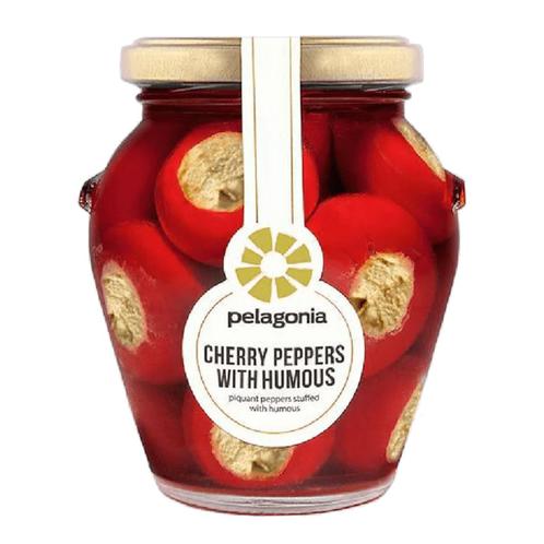 Pelagonia Cherry Peppers With Humous 280g, Collections, Vins