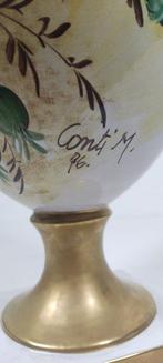 Batignani - Conti M. / H. 50cm - Vase - Porcelaine - Italien