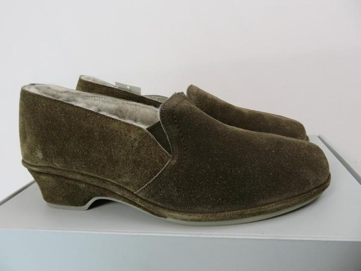 Romika velvet damesschoen maat 41 — nieuw, warm &amp; chic!, Kleding | Dames, Schoenen, Groen, Nieuw, Pantoffels of Sloffen, Verzenden