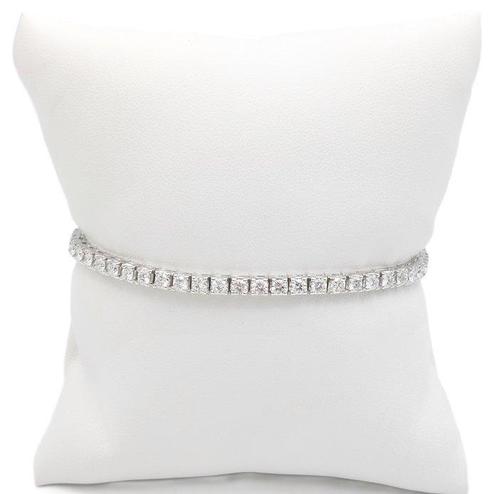 Crivelli - Tennis armband - 18 karaat Witgoud - 4.30ct. tw., Handtassen en Accessoires, Antieke sieraden