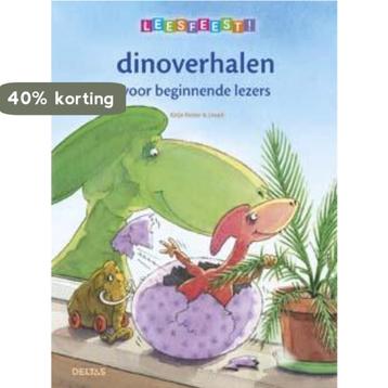Dinoverhalen / 6 plus / Leesfeest! 9789044740998, Verzenden, Katja Reider