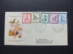Nederland 1950/1955 - Selectie betere FDC`s uit de, Postzegels en Munten, Postzegels | Nederland, Gestempeld