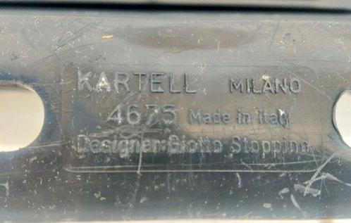 Kartell - Giotto Stoppino - Porte-revues - modèle 4675 -, Antiek en Kunst, Antiek | Meubels | Stoelen en Sofa's