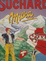 Milka Suchard Chocolat - Emaille bord - Emaille