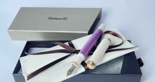 Pelikan - M600 Violet White - Special Edition 2019 - Stylo à, Verzamelen, Pennenverzamelingen