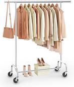 2dekans | ODADDY® Kledingrek op Wieltjes - Garderoberek -, Ophalen of Verzenden, Nieuw