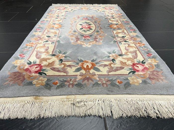 China Aubusson - Tapijt - 160 cm - 95 cm, Huis en Inrichting, Stoffering | Tapijten en Vloerkleden