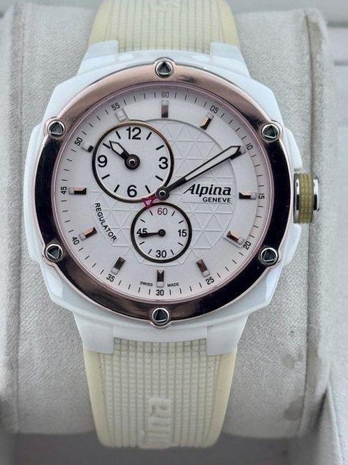 Alpina - Avalanche Extreme Regülatör Automatic Ceramic -, Handtassen en Accessoires, Horloges | Heren