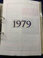 België 1977/1986 - Eerste dag stempel. 297 enveloppen en