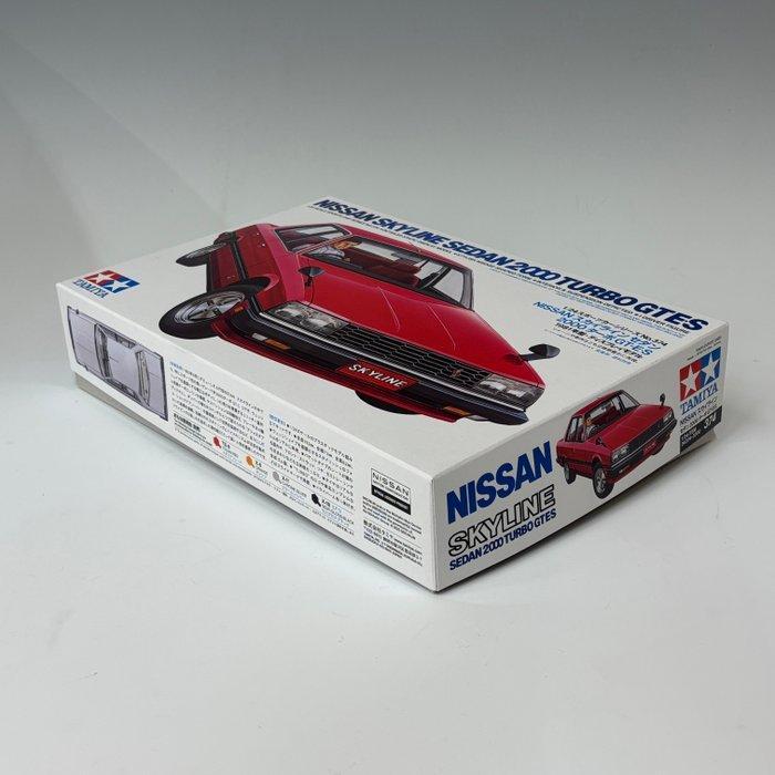 Tamiya 1:24 - Modelbouwdoos - NISSAN SKYLINE SEDAN 2000 |, Hobby en Vrije tijd, Modelauto's | 1:5 tot 1:12