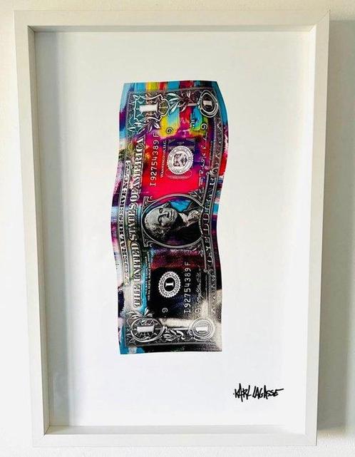 Karl Lagasse (1981) - ARTDOLLAR 28 - No reserve, Antiek en Kunst, Kunst | Schilderijen | Modern