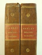 Fieffé-Lacroix - La clef des lois romaines ou dictionnaire, Antiek en Kunst, Antiek | Boeken en Manuscripten