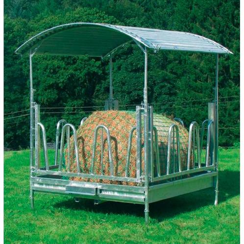 Voederbesparingsnet hooinet 3,6 x 2,4m maasbreedte 4,5cm -, Dieren en Toebehoren, Stalling en Weidegang
