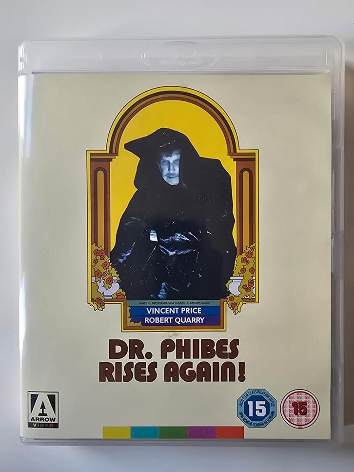 DR. PHIBES RISES AGAIN! (IMPORT WITHOUT DUTCH SUBS) (ARROW, Cd's en Dvd's, Blu-ray, Gebruikt