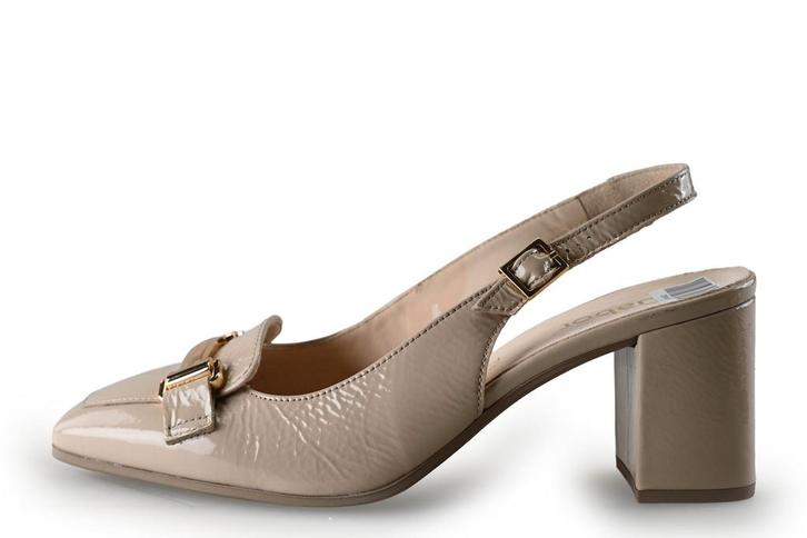 Gabor slingbacks in maat 41 Beige | 5% korting, Kleding | Dames, Schoenen, Beige, Zo goed als nieuw, Verzenden