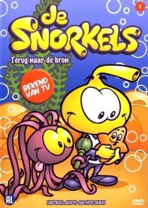 De Snorkels - Terug naar de bron (dvd tweedehands film), CD & DVD, DVD | Action, Enlèvement ou Envoi
