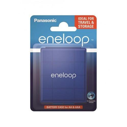 Panasonic eneloop Blue transportbox voor batterijen Migno..., TV, Hi-fi & Vidéo, Batteries, Envoi