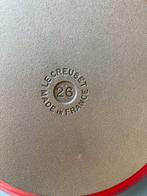Le Creuset - Plat de cuisson - n°26 - fonte, Antiek en Kunst, Antiek | Keukengerei