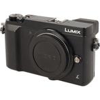Panasonic Lumix DMC-GX80 zwart body occasion, Audio, Tv en Foto, Fotocamera's Digitaal, Zo goed als nieuw, Verzenden