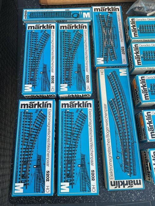 Märklin H0 - 5100/5120/5140/5106/7072/5112/7190 - Voie, Hobby & Loisirs créatifs, Trains miniatures | HO