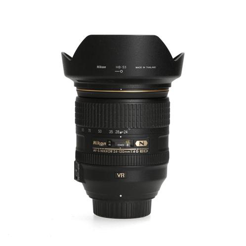 Nikon 24-120mm 4.0 G ED AF-S VR, TV, Hi-fi & Vidéo, Photo | Lentilles & Objectifs, Enlèvement ou Envoi