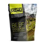 Rundergoulash met Gekookte Aardappelen - Adventure Menu, Verzenden