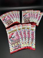 Pokémon - 15 Booster pack - 151 Scarlet & Violet, Hobby en Vrije tijd, Verzamelkaartspellen | Pokémon, Nieuw