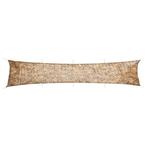 vidaXL Camouflagenet met opbergzak 844x142 cm zandkleurig, Verzenden, Nieuw