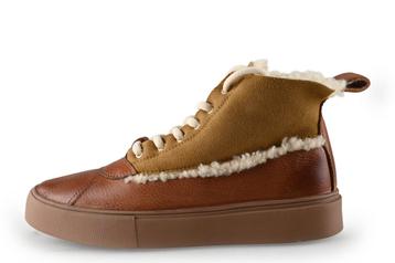 Blackstone Hoge sneakers in maat 39 Bruin | 5% extra korting beschikbaar voor biedingen