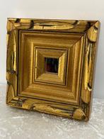 Lijstje met Spiegel - Lijst - Hout - Lijstje met spiegel, Antiek en Kunst