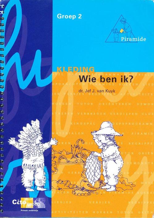 Piramide projectboek groep 2 Kleding: Wie ben ik?, Boeken, Schoolboeken, Verzenden