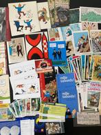 Tintin - 90 Promotional Material - 90 cartes, bagues de, Nieuw