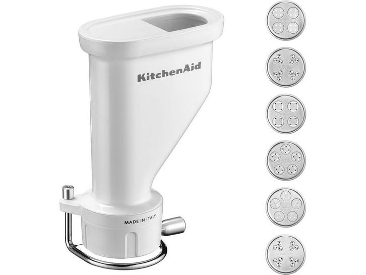 KitchenAid 5KSMPEXTA - Pastapers - 6 vormen - Veelkleurig, Maison & Meubles, Cuisine | Ustensiles de cuisine, Envoi