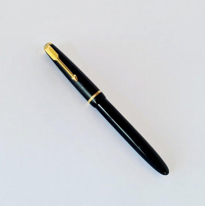 Parker - Vintage Parker Slimfold Fountain Pen – 14K Gold Nib, Verzamelen, Pennenverzamelingen