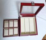 SERRA Y RAMI - Zonder minimumprijs - Vitrine - Hout, Glas,