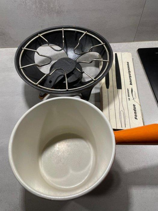 Le Creuset - Braadpan - Bron, Antiek en Kunst, Antiek | Keukengerei