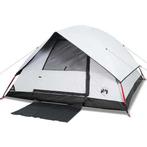 Koepeltent 6 Personen | Zwart Wit | OP = OP, Verzenden, Nieuw, Tot en met 6