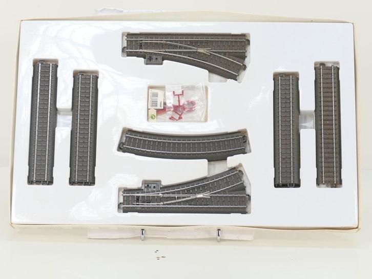 Schaal H0 Märklin 24902 C-Rails uitbreidingsset C2 #8275, Hobby en Vrije tijd, Modeltreinen | H0, Rails, Gebruikt, Märklin, Analoog