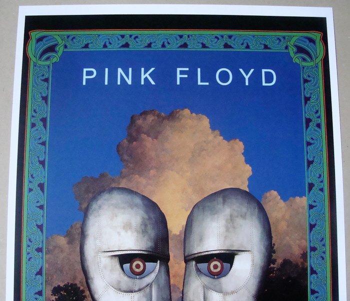 Pink Floyd - Poster, Lithographie - 2019 - Signé à la main, Cd's en Dvd's, Vinyl Singles