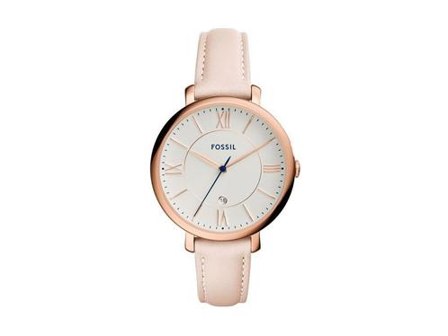 Fossil Jacqueline ES3988 Dameshorloge 36 mm - Goudkleurig, Huis en Inrichting, Woonaccessoires | Overige, Zo goed als nieuw, Verzenden